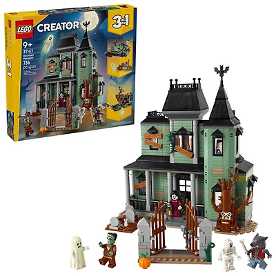 LEGO Creator: 3 in 1 Haunted Mansion - 736 Pieces (31167)