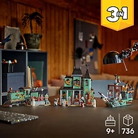 LEGO Creator : Le manoir hanté 3-en-1 - 736 pièces (31167)