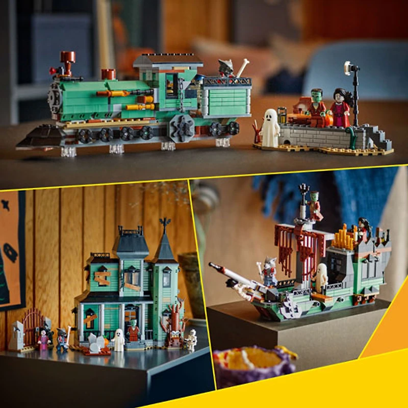 LEGO Creator : Le manoir hanté 3-en-1 - 736 pièces (31167)
