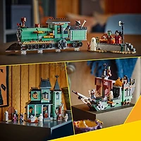 LEGO Creator : Le manoir hanté 3-en-1 - 736 pièces (31167)