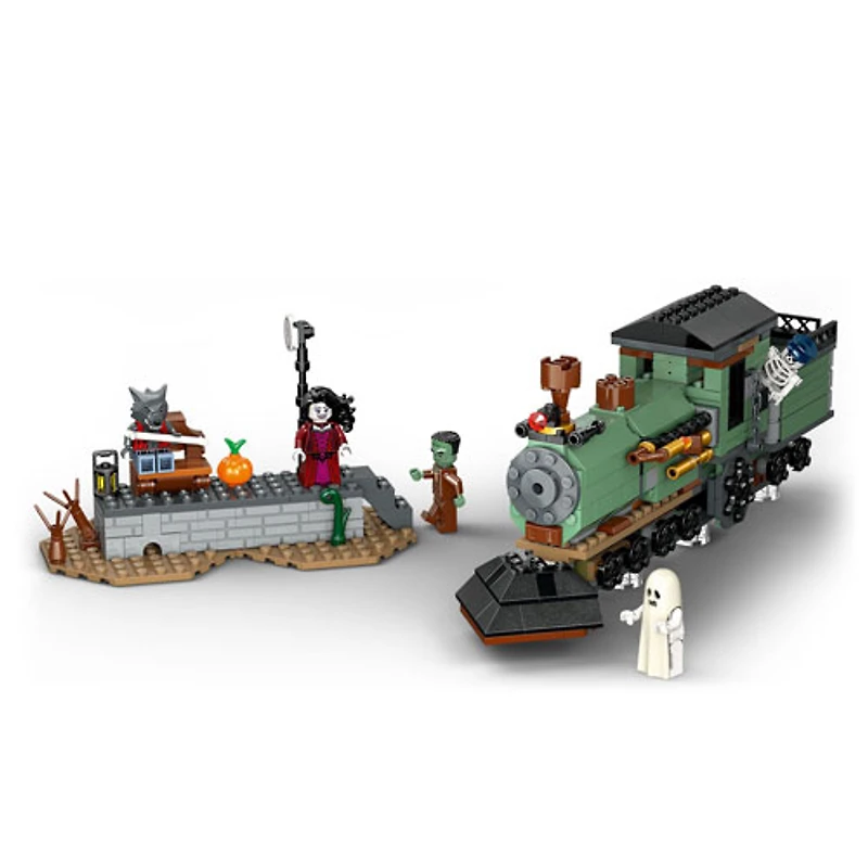 LEGO Creator : Le manoir hanté 3-en-1 - 736 pièces (31167)