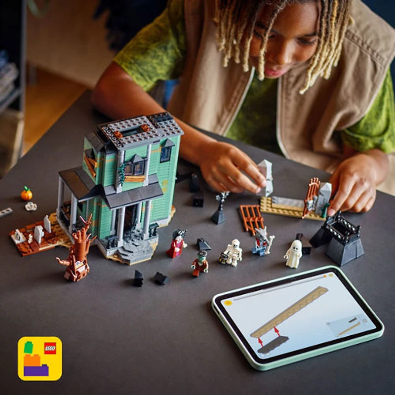 LEGO Creator : Le manoir hanté 3-en-1 - 736 pièces (31167)