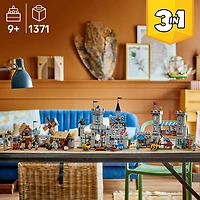 LEGO Creator : Le château médiéval du chevalier 3-en-1 - 1371 pièces (31168)