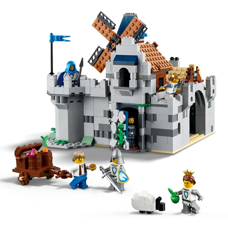 LEGO Creator : Le château médiéval du chevalier 3-en-1 - 1371 pièces (31168)