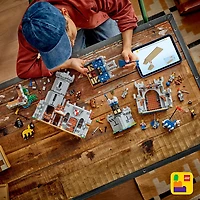 LEGO Creator : Le château médiéval du chevalier 3-en-1 - 1371 pièces (31168)