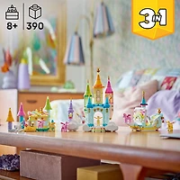 LEGO Creator : Le château des licornes 3-en-1 - 390 pièces (31175)