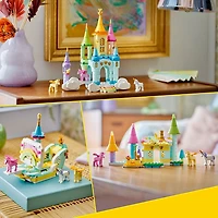 LEGO Creator : Le château des licornes 3-en-1 - 390 pièces (31175)