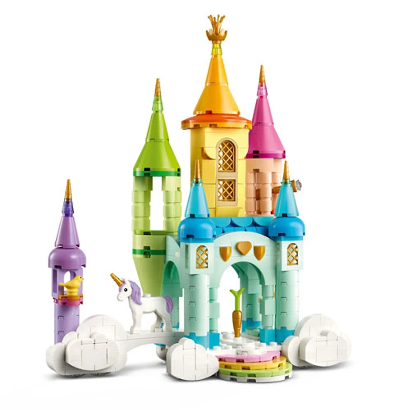 LEGO Creator : Le château des licornes 3-en-1 - 390 pièces (31175)