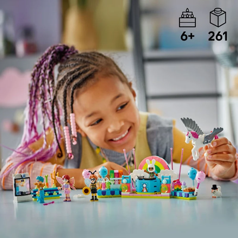 LEGO Friends: Costume Party with Unicorn & Fairy - 261 Pieces (42661)