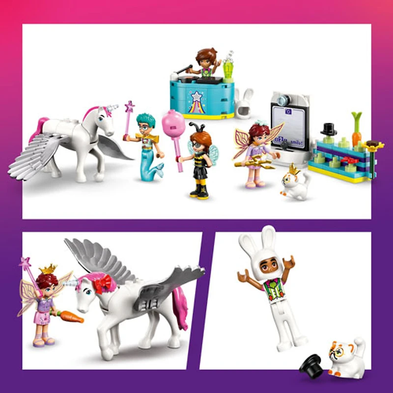 LEGO Friends: Costume Party with Unicorn & Fairy - 261 Pieces (42661)