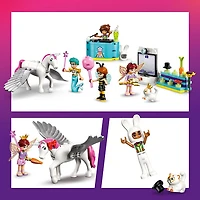 LEGO Friends: Costume Party with Unicorn & Fairy - 261 Pieces (42661)