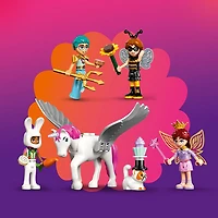 LEGO Friends: Costume Party with Unicorn & Fairy - 261 Pieces (42661)
