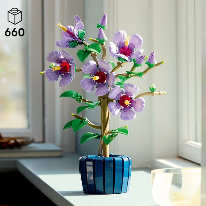 LEGO Botanicals : L'hibiscus - 660 pièces (10372)