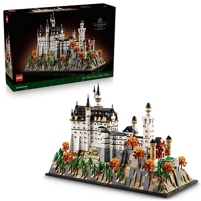 LEGO Architecture: Neuschwanstein Castle - 3455 Pieces (21063)