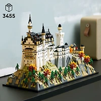 LEGO Architecture : Le château de Neuschwanstein - 3455 pièces (21063)