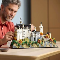 LEGO Architecture : Le château de Neuschwanstein - 3455 pièces (21063)