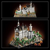 LEGO Architecture : Le château de Neuschwanstein - 3455 pièces (21063)