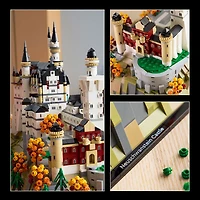 LEGO Architecture : Le château de Neuschwanstein - 3455 pièces (21063)