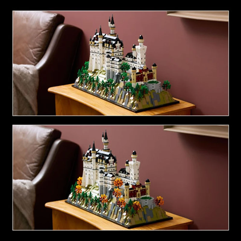LEGO Architecture : Le château de Neuschwanstein - 3455 pièces (21063)