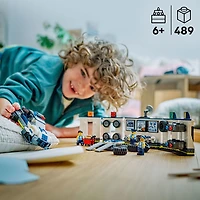 LEGO City Police: Custom Police Car Garage - 489 Pieces (60457)