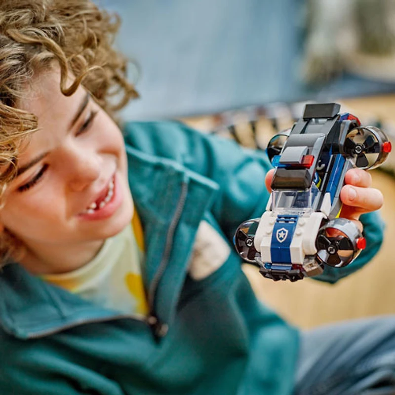 LEGO City Police : Le garage de personnalisation de voitures de police - 489 pièces (60457)