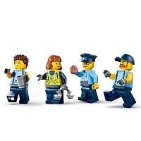 LEGO City Police: Custom Police Car Garage - 489 Pieces (60457)