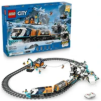 LEGO City Trains: Explorers' Arctic Polar Express Train - 1517 Pieces (60470)