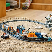 LEGO City Trains: Explorers' Arctic Polar Express Train - 1517 Pieces (60470)