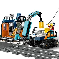 LEGO City Trains: Explorers' Arctic Polar Express Train - 1517 Pieces (60470)