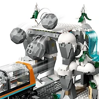 LEGO City Trains: Explorers' Arctic Polar Express Train - 1517 Pieces (60470)