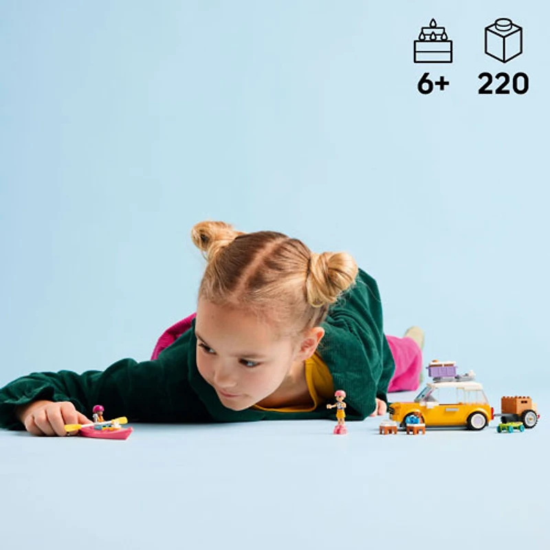 LEGO Friends : La voiture de voyage de l'amitié - 220 pièces (42659)