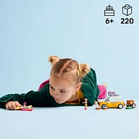 LEGO Friends : La voiture de voyage de l'amitié - 220 pièces (42659)