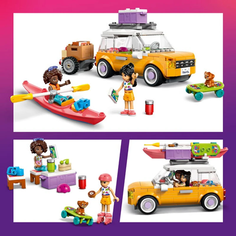 LEGO Friends : La voiture de voyage de l'amitié - 220 pièces (42659)