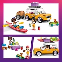 LEGO Friends : La voiture de voyage de l'amitié - 220 pièces (42659)