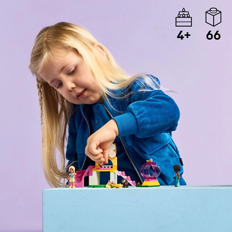 LEGO Friends : L'aire de jeux des chiots - 66 pièces (42665)