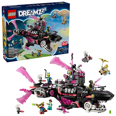LEGO DREAMZzz: Nightmare Shark Submarine - 1413 Pieces (71500)