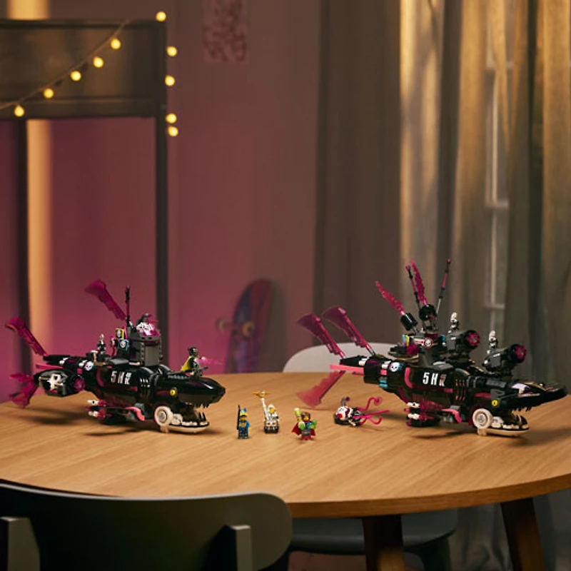 LEGO DREAMZzz : Le sous-marin requin des cauchemars - 1413 pièces (71500)