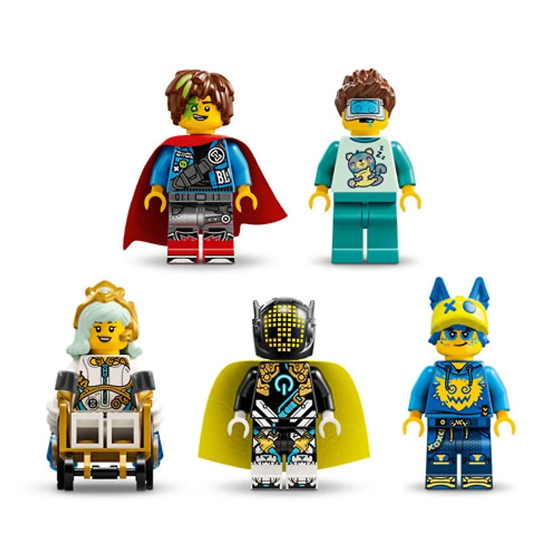 LEGO DREAMZzz : Le sous-marin requin des cauchemars - 1413 pièces (71500)