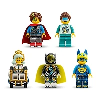 LEGO DREAMZzz : Le sous-marin requin des cauchemars - 1413 pièces (71500)