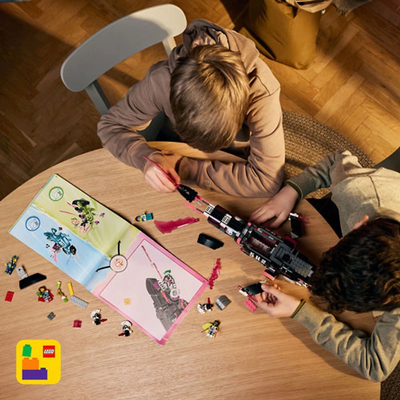 LEGO DREAMZzz : Le sous-marin requin des cauchemars - 1413 pièces (71500)