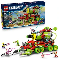 LEGO DREAMZzz : Le camion de peinture en aérosol de Mateo - 929 pièces (71499)