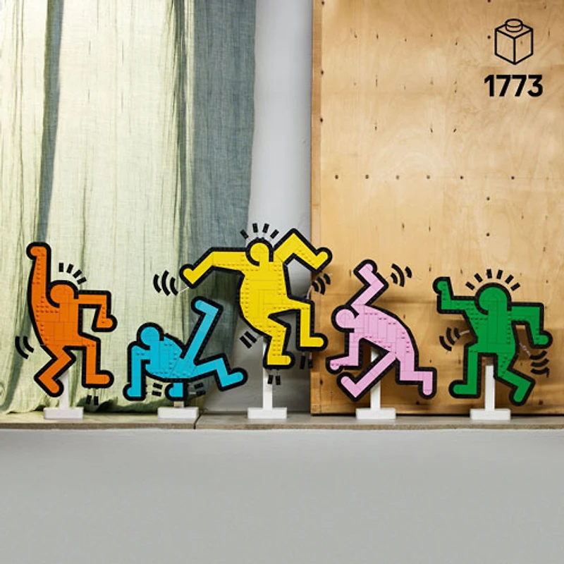 LEGO ART: Keith Haring – Dancing Figures - 1773 Pieces (31216)