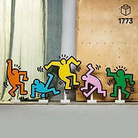 LEGO ART: Keith Haring – Dancing Figures - 1773 Pieces (31216)