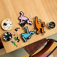LEGO ART: Keith Haring – Dancing Figures - 1773 Pieces (31216)