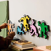 LEGO ART: Keith Haring – Dancing Figures - 1773 Pieces (31216)