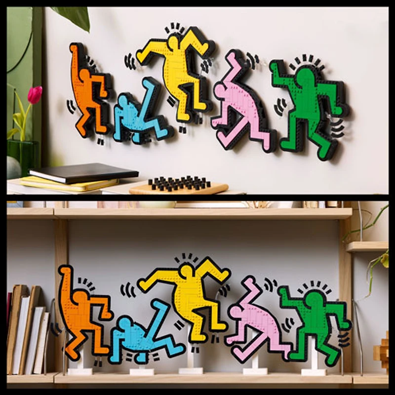 LEGO ART: Keith Haring – Dancing Figures - 1773 Pieces (31216)