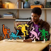 LEGO ART: Keith Haring – Dancing Figures - 1773 Pieces (31216)