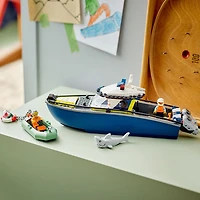 LEGO City Police: Police Boat Chase - 264 Pieces (60456)