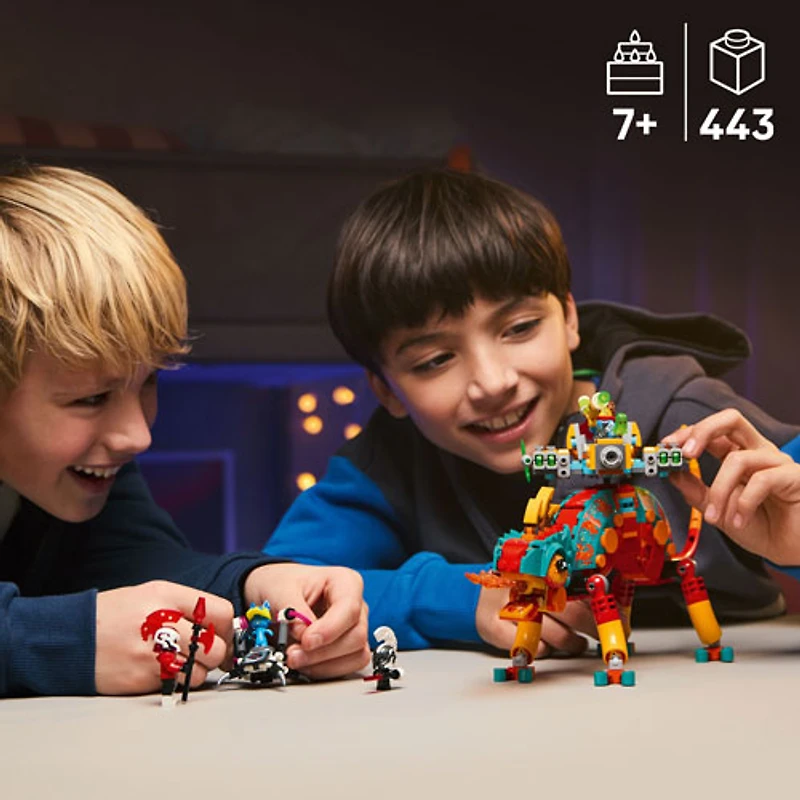 LEGO DREAMZzz : Le caméléon de feu de Mateo - 443 pièces (71492)