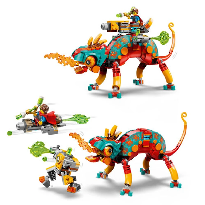 LEGO DREAMZzz : Le caméléon de feu de Mateo - 443 pièces (71492)
